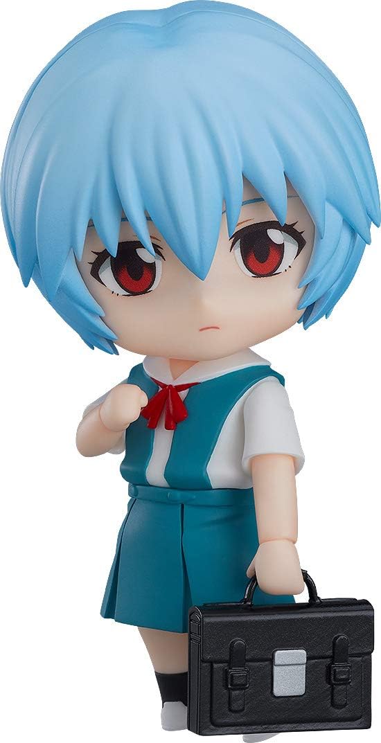 Evangelion Shin Gekijouban - Ayanami Rei - Nendoroid #1197 - 2024 Re-release (Good Smile Company), Franchise: Evangelion Shin Gekijouban, Release Date: 31. May 2024, Type: Nendoroid, Store Name: Nippon Figures