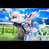 Uma Musume: Cinderella Gray - Tamamo Cross - Ichiban Kuji Gracemaster - Ashen Monster vs. White Lightning - B Prize (Bandai Spirits)