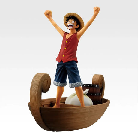 One Piece - Monkey D. Luffy - Ichiban Kuji Revible Moment - Memories of Adventure and the Voyage to the Future - C Prize (Bandai Spirits)