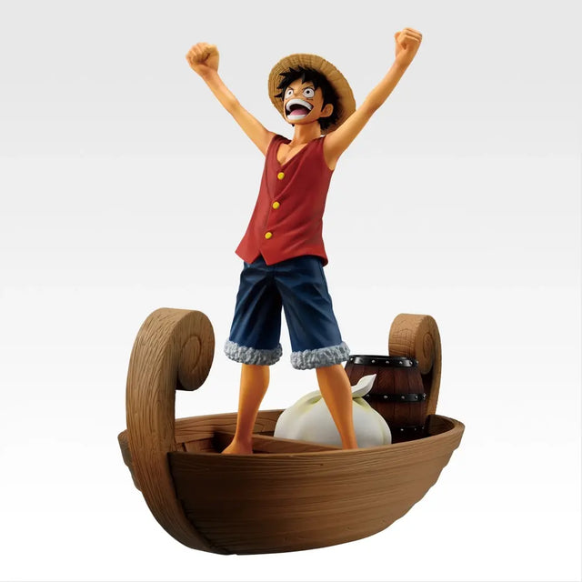 One Piece - Monkey D. Luffy - Ichiban Kuji Revible Moment - Memories of Adventure and the Voyage to the Future - C Prize (Bandai Spirits)