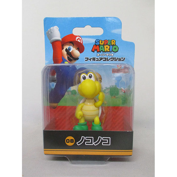 Super Mario - Koopa Troopa FCM-008 - Figure Collection - San-ei Boeki, Franchise: Super Mario, Brand: San-ei Boeki, Dimensions: W9.5×D5×H14 cm, Nippon Figures