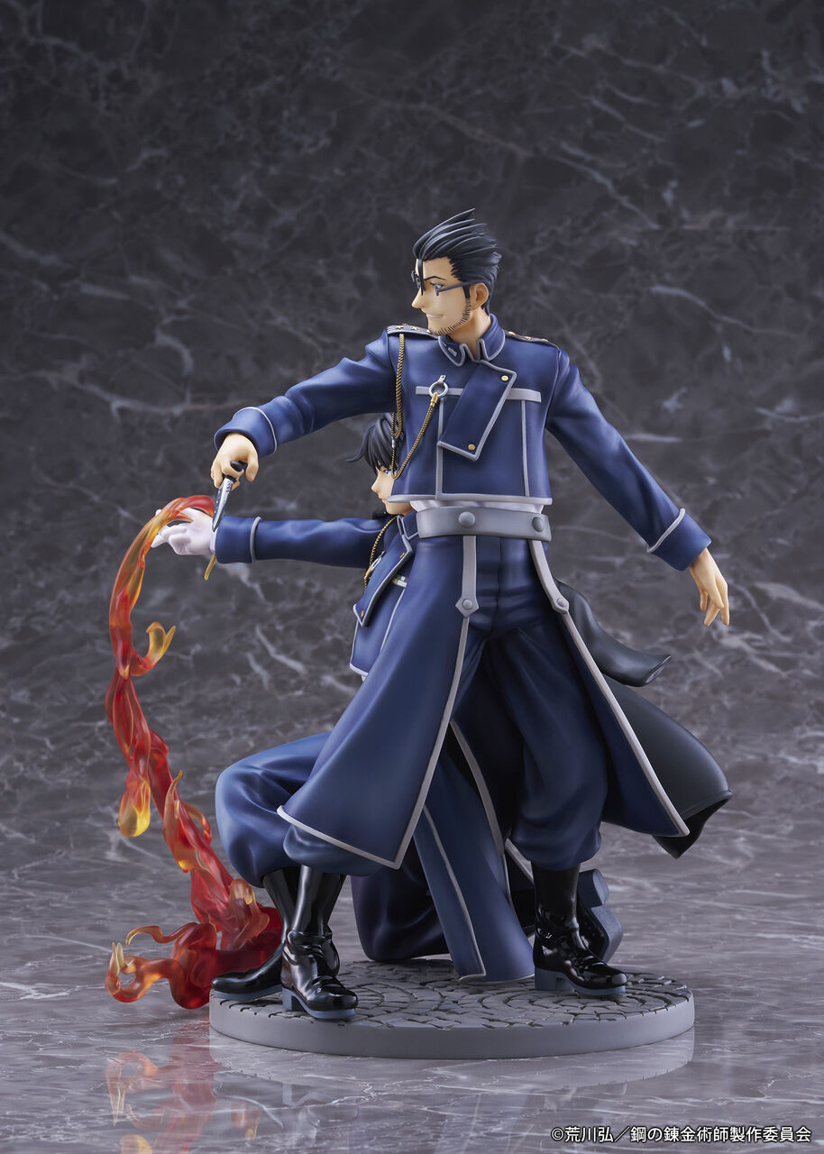 Fullmetal Alchemist - Maes Hughes - Roy Mustang - Gill Gill Global - Proof, Franchise: Fullmetal Alchemist, Brand: Proof, Gill Gill Global, Release Date: 31. Dec 2024, Store Name: Nippon Figures