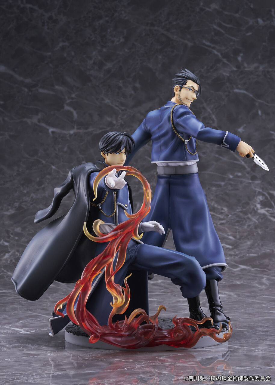 Fullmetal Alchemist - Maes Hughes - Roy Mustang - Gill Gill Global - Proof, Franchise: Fullmetal Alchemist, Brand: Proof, Gill Gill Global, Release Date: 31. Dec 2024, Store Name: Nippon Figures