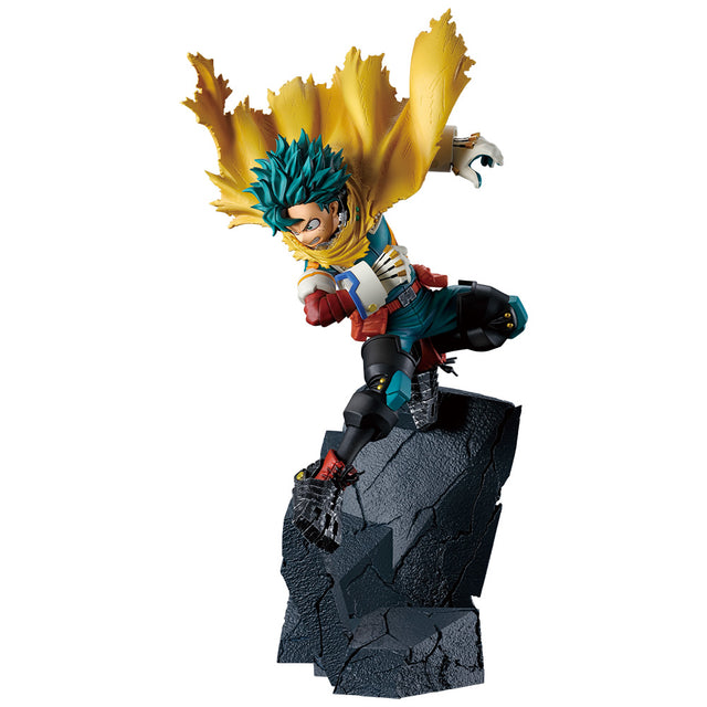 My Hero Academia - Midoriya Izuku - Ichiban Kuji Masterlise - Conflicting Feelings - A Prize (Bandai Spirits)