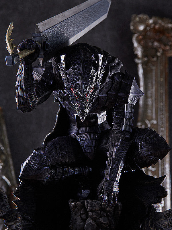 Berserk - Guts - Pop Up Parade - Berserker Armor, L - August 2024 Re-release (Max Factory), Franchise: Berserk, Brand: Max Factory, Release Date: 31. Aug 2024, Dimensions: H=280mm (10.92in), Store Name: Nippon Figures