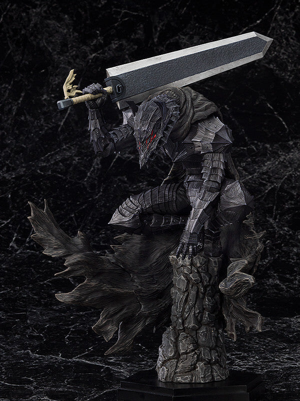 Berserk - Guts - Pop Up Parade - Berserker Armor, L - August 2024 Re-release (Max Factory), Franchise: Berserk, Brand: Max Factory, Release Date: 31. Aug 2024, Dimensions: H=280mm (10.92in), Store Name: Nippon Figures