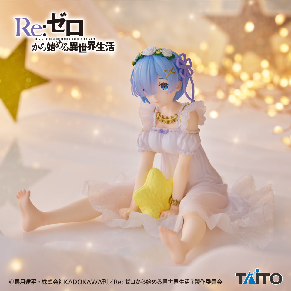 Re:Zero Rem Desktop Cute Figure