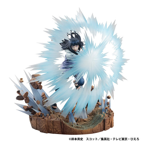 Naruto Shippuden - Hyuga Hinata - Naruto Gals DX - Ver.4 (MegaHouse), Franchise: Naruto Shippuden, Brand: MegaHouse, Release Date: 31. Aug 2024, Type: General, Dimensions: W=310mm (12.09in) L=310mm (12.09in) H=300mm (11.7in), Nippon Figures