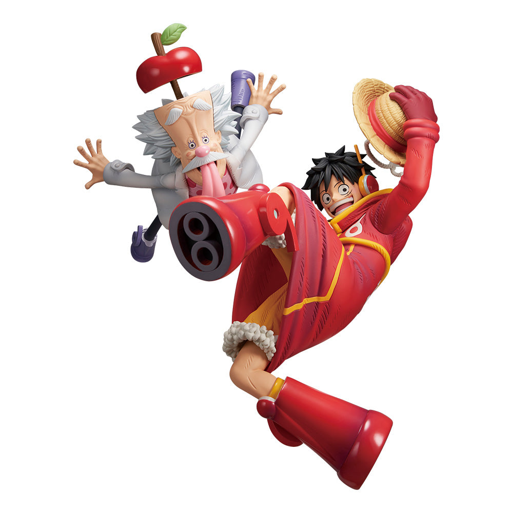 One Piece - Monkey D. Luffy & Dr. Vegapunk - Ichiban Kuji Masterlise Expiece - Future Island Egghead - Last One Prize (Bandai Spirits)