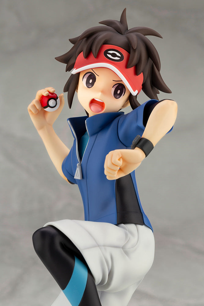 Pokémon - Nate with Oshawott ARTFX J - 1/8 Scale (Kotobukiya)