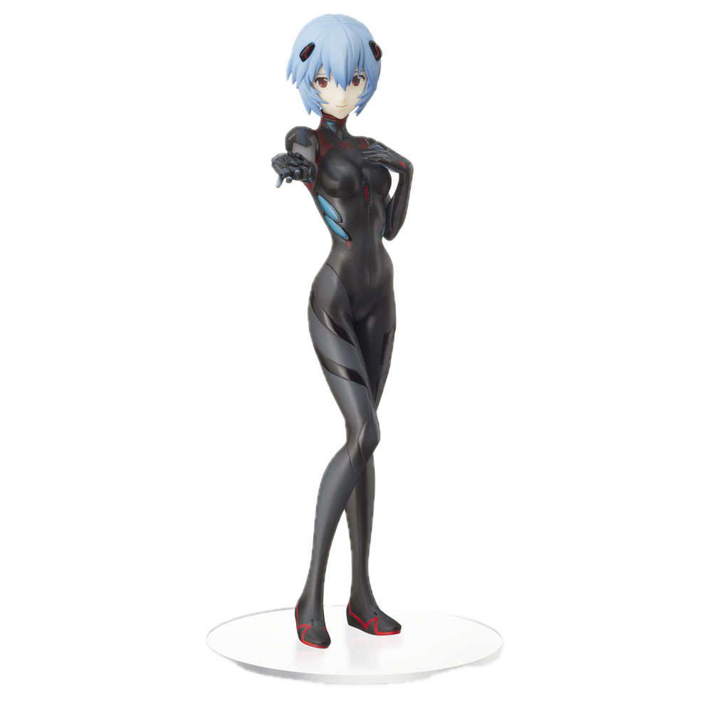 Shin Evangelion Gekijouban - Ayanami Rei ~Hand Over~ Super Premium Figure (SEGA), Franchise: Evangelion, Brand: SEGA, Release Date: 10 May 2024, Type: Prize, Dimensions: Height 7x21 cm, Nippon Figures