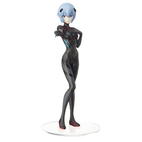 Shin Evangelion Gekijouban - Ayanami Rei ~Hand Over~ Super Premium Figure (SEGA), Franchise: Evangelion, Brand: SEGA, Release Date: 10 May 2024, Type: Prize, Dimensions: Height 7x21 cm, Nippon Figures