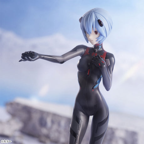 Shin Evangelion Gekijouban - Ayanami Rei ~Hand Over~ Super Premium Figure (SEGA), Franchise: Evangelion, Brand: SEGA, Release Date: 10 May 2024, Type: Prize, Dimensions: Height 7x21 cm, Nippon Figures