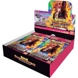 Super Dragon Ball Heroes Card Game - Vol.3 - Extra Booster Box, Dragon Ball franchise, Bandai brand, Release Date: 2023-08-05, Trading Cards type, 3 cards per Pack, 20 packs per Box, Nippon Figures store.