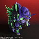 Gojira vs. Evangelion - EVA-01 - DefoReal Series - "G" Awakening form (Plex, X-Plus), Franchise: Gojira vs. Evangelion, Brand: Plex, X-Plus, Release Date: 30. Nov 2023, Dimensions: H=170mm (6.63in), Store Name: Nippon Figures