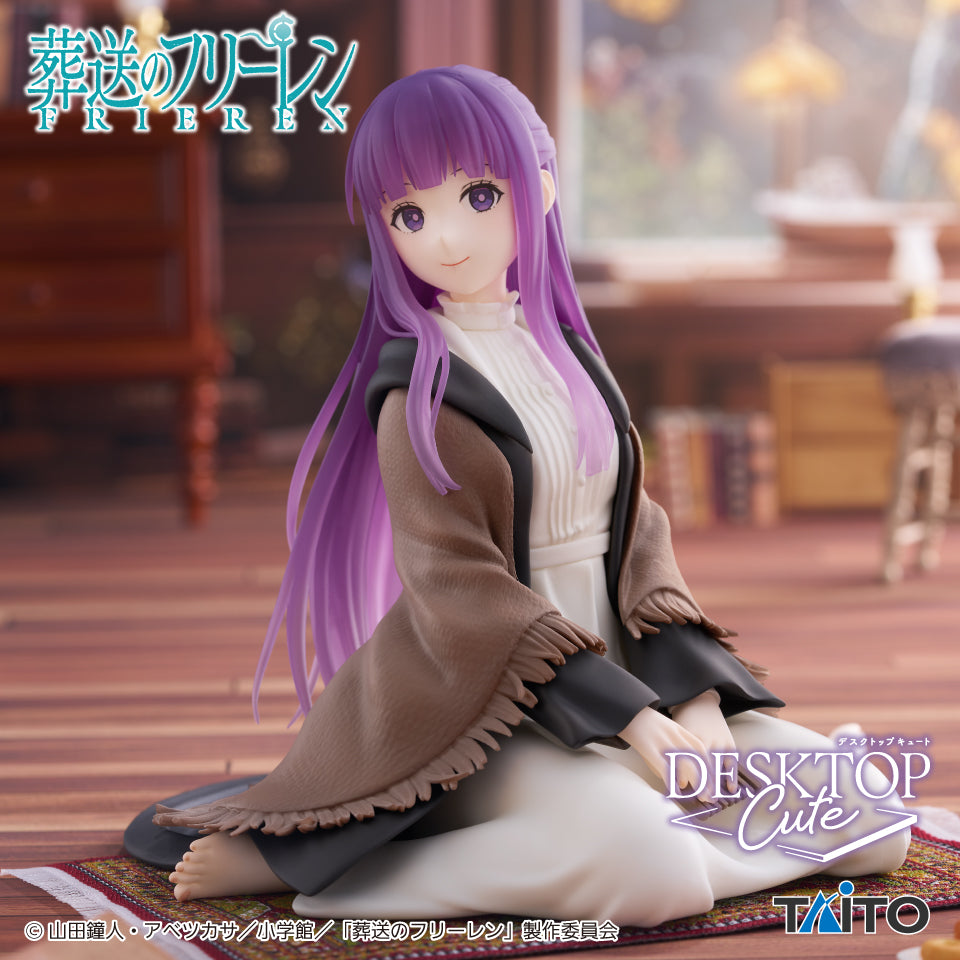 Frieren: Beyond Journey's End - Fern - Desktop Cute (Taito)