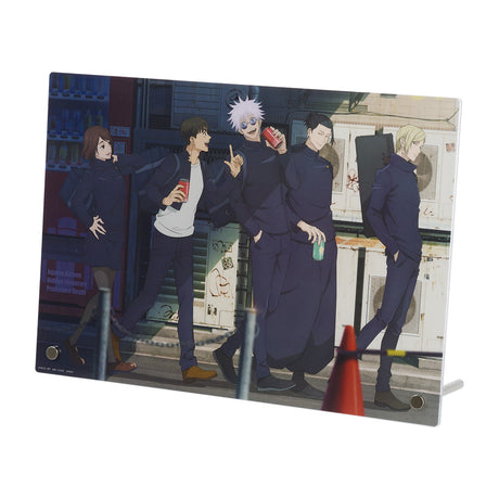 Jujutsu Kaisen - After School Acrylic Board - Ichiban Kuji - Gojo's Past ~3~ - A Prize (Bandai Spirits), Franchise: Jujutsu Kaisen, Brand: Bandai Spirits, Release Date: 29.June 2024, Type: Prize, Size: B5, Nippon Figures