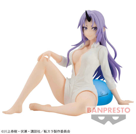 That Time I Got Reincarnated As A Slime - Rimuru Tempest - Shion - Relax Time (Bandai Spirits), Franchise: That Time I Got Reincarnated As A Slime, Brand: Bandai Spirits, Release Date: 04. Nov 2022, Type: Prize, Dimensions: H=130mm (5.07in), Nippon Figures