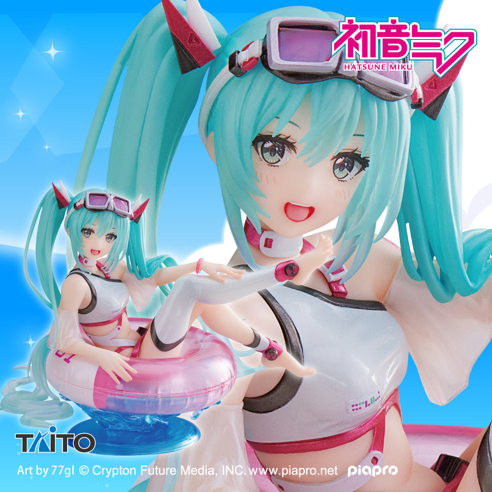 Vocaloid - Hatsune Miku - Aqua Float Girls (Taito)