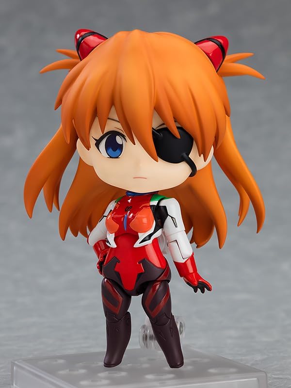 Evangelion Shin Gekijouban - Soryu Asuka Langley - Nendoroid #1431 - Plugsuit ver. - 2024 Re-release (Good Smile Company), Franchise: Evangelion Shin Gekijouban, Brand: Good Smile Company, Release Date: 30. Sep 2024, Type: Nendoroid, Dimensions: H=100mm (3.9in), Store Name: Nippon Figures