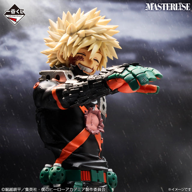 My Hero Academia - Bakugo Katsuki - Ichiban Kuji Masterlise - A Story of Reaching Out Forever - C Prize (Bandai Spirits)