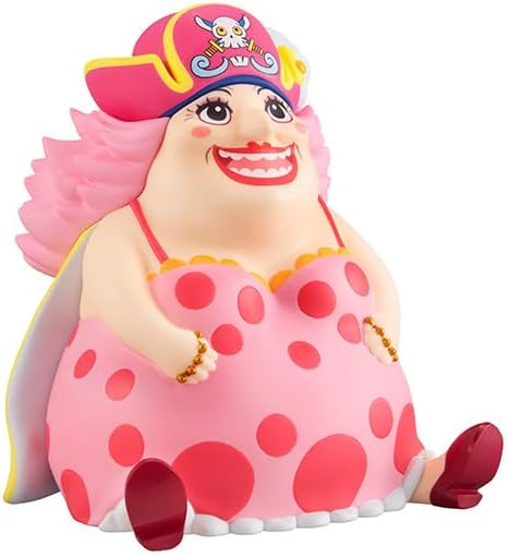 One Piece - Charlotte Linlin - Look Up (MegaHouse), Franchise: One Piece, Brand: MegaHouse, Release Date: 30. Jun 2024, Type: General, Dimensions: H=110mm (4.29in), Nippon Figures