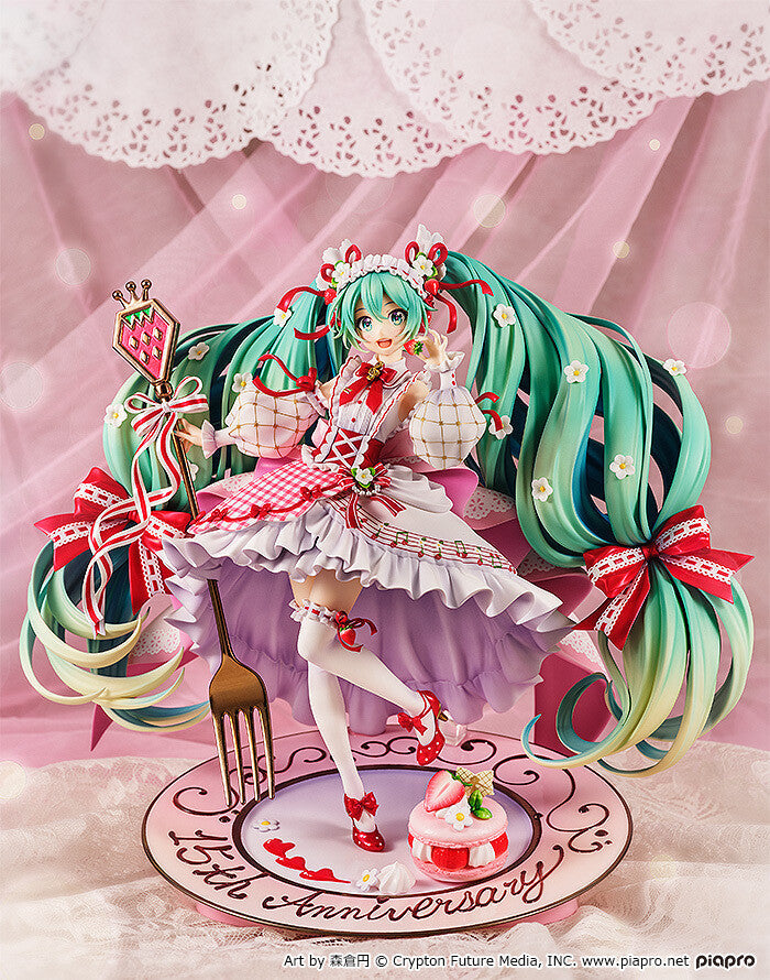 Vocaloid - Hatsune Miku - 1/7 - 15th Anniversary Ver. (Good Smile Company), Franchise: Vocaloid, Brand: Good Smile Company, Release Date: 25. Dec 2023, Type: General, Store Name: Nippon Figures.
