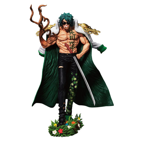 One Piece - Aramaki - Ichiban Kuji Masterlise Expiece - Absolute Justice - Last One Prize (Bandai Spirits), Franchise: One Piece, Brand: Bandai Spirits, Release Date: 21 Mar 2024, Type: Prize, Dimensions: Height 22 cm, Nippon Figures