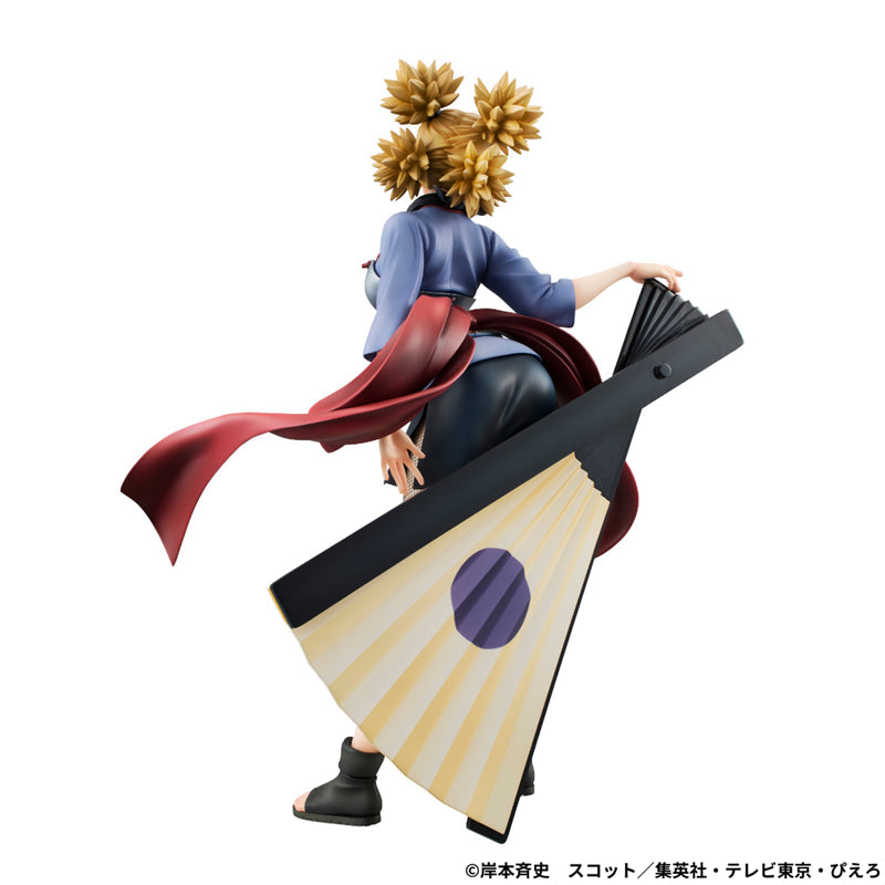 Naruto Shippuden - Temari - Naruto Gals - 2024 Re-release (MegaHouse), Franchise: Naruto Shippuden, Brand: MegaHouse, Release Date: 30. Jun 2024, Type: General, Nippon Figures