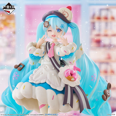 Hatsune Miku - Snow Miku - Ichiban Kuji - SNOW MIKU ALL STARS - Last One Prize (Bandai Spirits)