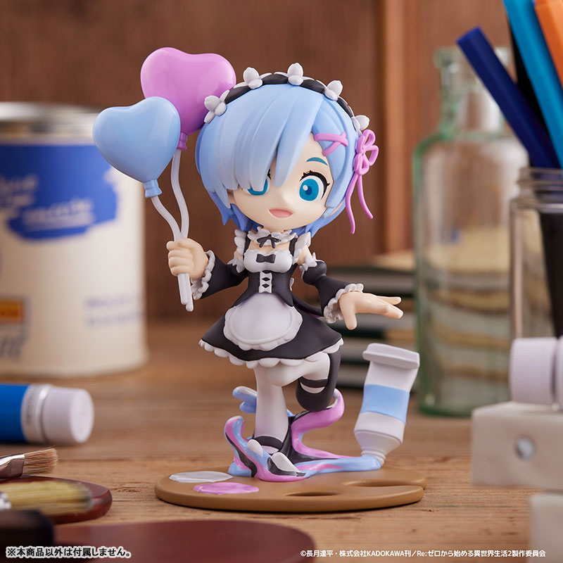 Re:Zero kara Hajimeru Isekai Seikatsu - Rem - PalVerse Pale, Brand: Bushiroad Creative, Release Date: 26. Jan 2024, Dimensions: H=120mm (4.68in), Store Name: Nippon Figures