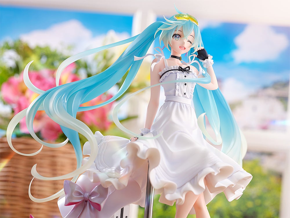 Hatsune Miku GT Project - Hatsune Miku - 1/7 - Racing Miku 2021: Vacation Style Ver. (Wonderful Works)