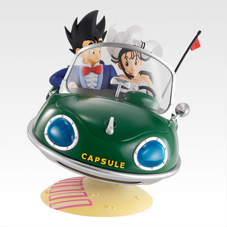 Dragon Ball - Son Goku & Chi-Chi - Ichiban Kuji - SNAP COLLECTION2 - A Prize (Bandai Spirits)