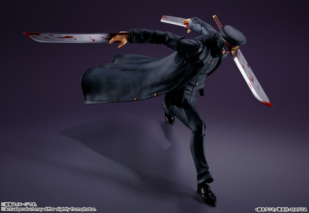 Chainsaw Man - Samurai Sword - S.H.Figuarts (Bandai Spirits), Franchise: Chainsaw Man, Brand: Bandai Spirits, Release Date: 31. Jul 2023, Type: Action, Dimensions: H=165mm (6.44in), Nippon Figures