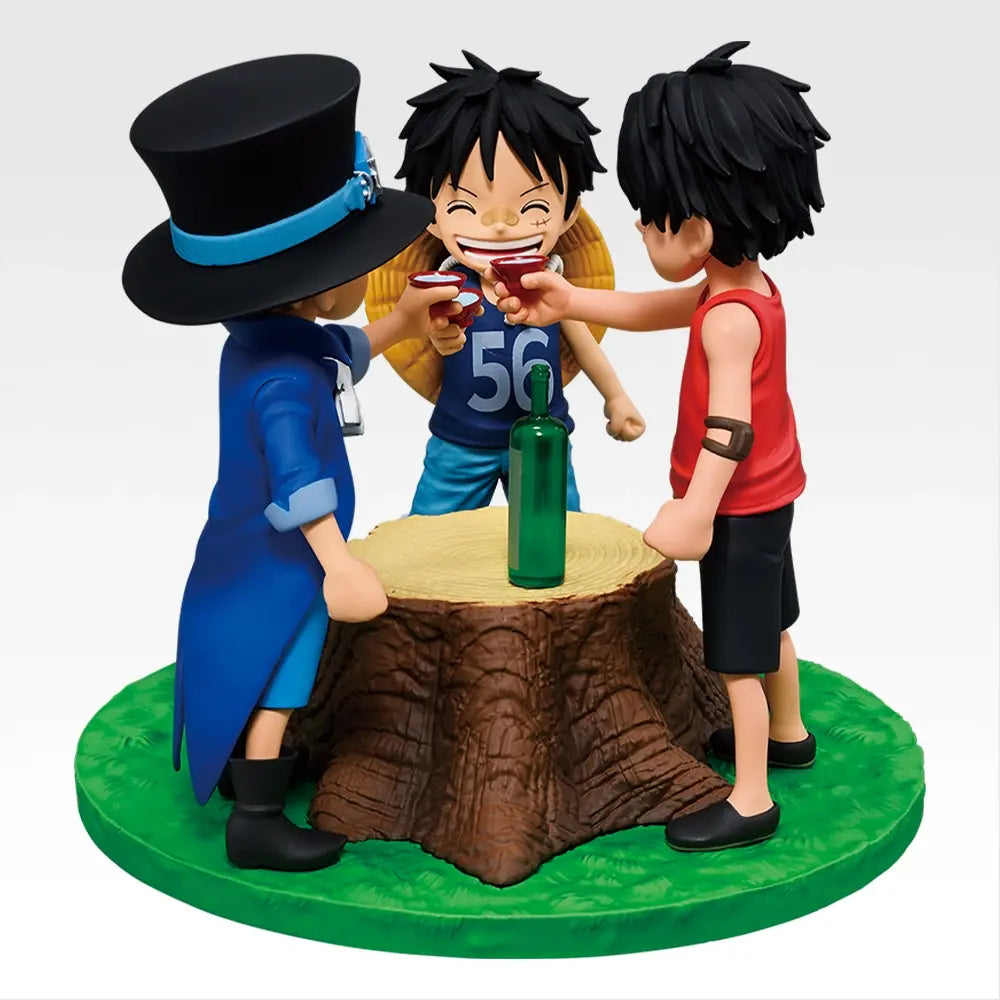 One Piece - Portgas D. Ace & Sabo & Monkey D. Luffy - Ichiban Kuji Revible Moment - Dramatic Memories - A Prize (Bandai Spirits)