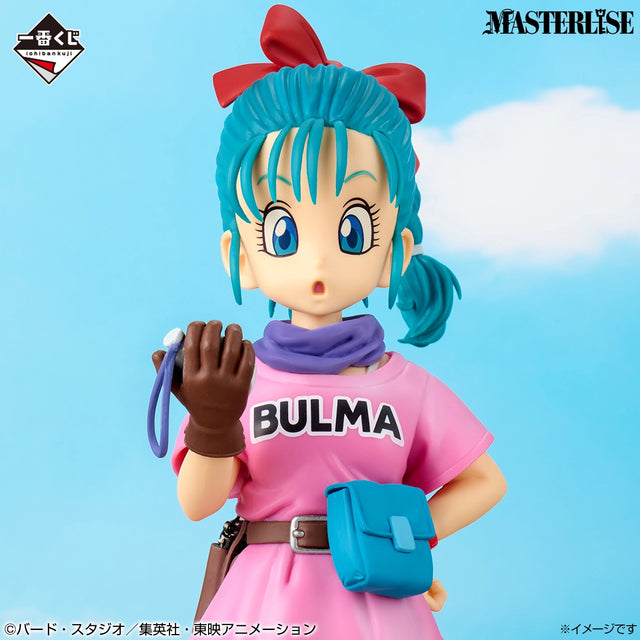 DRAGON BALL - Bulma - Ichiban Kuji MASTERLISE - The Chronicle of Goku - B Prize (Bandai Spirits)