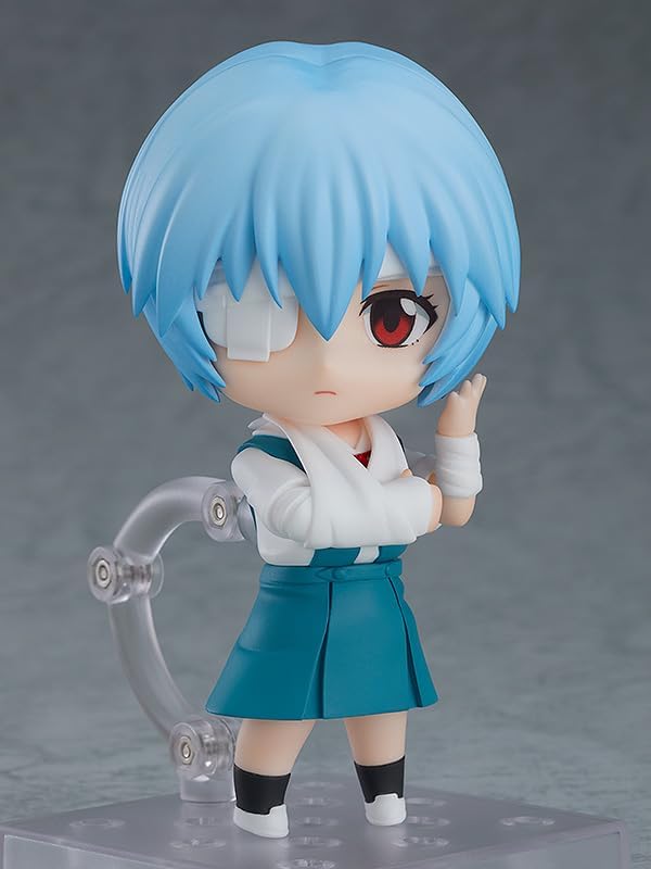 Evangelion Shin Gekijouban - Ayanami Rei - Nendoroid #1197 - 2024 Re-release (Good Smile Company), Franchise: Evangelion Shin Gekijouban, Release Date: 31. May 2024, Type: Nendoroid, Store Name: Nippon Figures