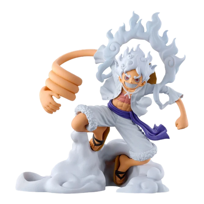 One Piece - Monkey D. Luffy (Gear 5) - Figulive! Vol.1 (Bandai Spirits)