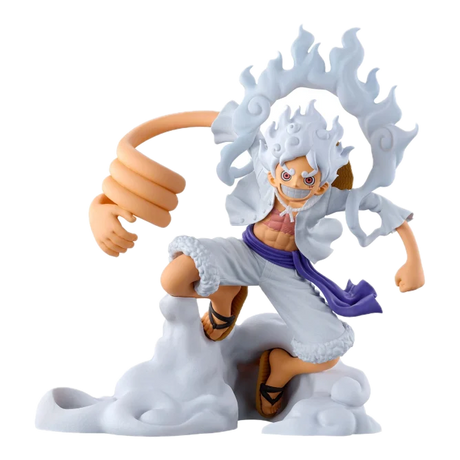 One Piece - Monkey D. Luffy (Gear 5) - Figulive! Vol.1 (Bandai Spirits)