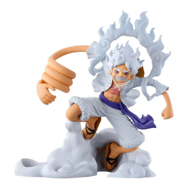 One Piece - Monkey D. Luffy (Gear 5) - Figulive! Vol.1 (Bandai Spirits)