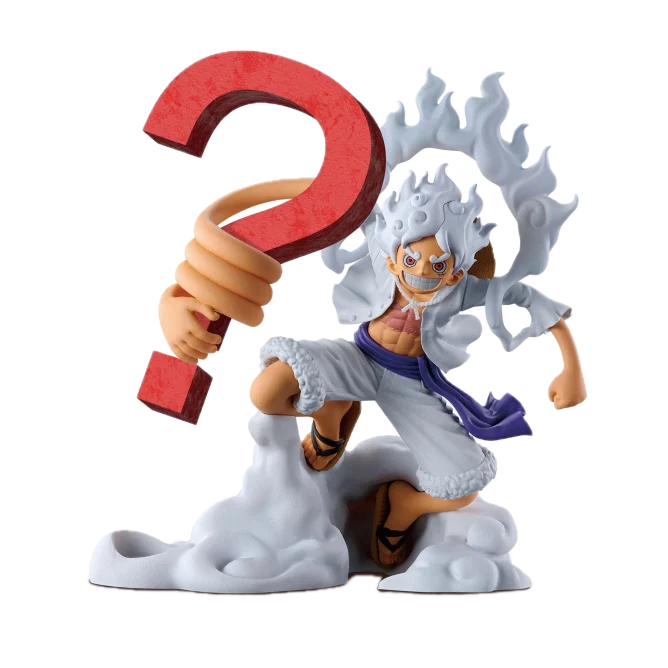 One Piece - Monkey D. Luffy (Gear 5) - Figulive! Vol.1 (Bandai Spirits)