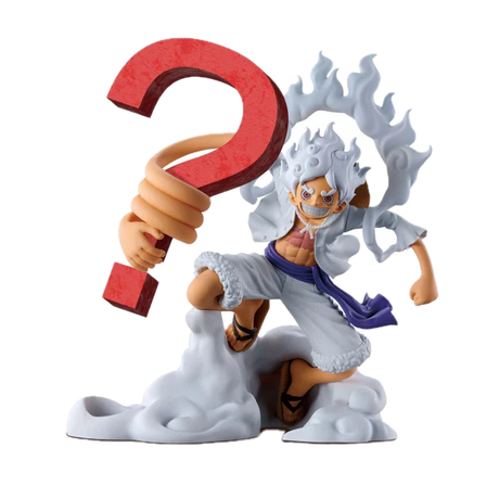 One Piece - Monkey D. Luffy (Gear 5) - Figulive! Vol.1 (Bandai Spirits)