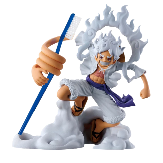 One Piece - Monkey D. Luffy (Gear 5) - Figulive! Vol.1 (Bandai Spirits)