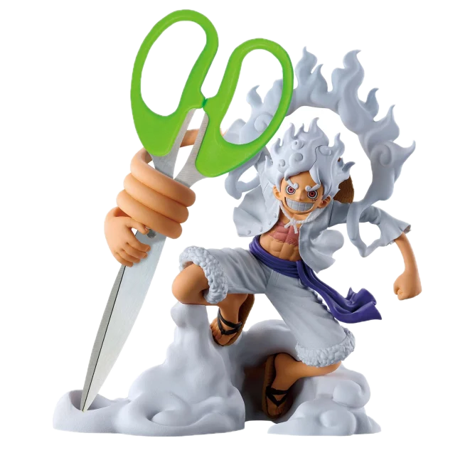 One Piece - Monkey D. Luffy (Gear 5) - Figulive! Vol.1 (Bandai Spirits)