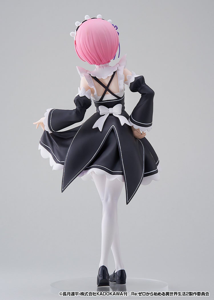 Re:ZERO ~Starting Life in Another World~ - Ram - POP UP PARADE L Size (Good Smile Company)