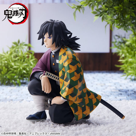 Demon Slayer - Tomioka Giyu - Hashira Meeting - Premium Chokonose Figure (SEGA), Franchise: Demon Slayer, Brand: SEGA, Release Date: 17 May 2024, Type: Prize, Dimensions: Height 8x12 cm, Nippon Figures