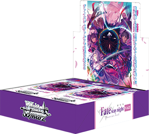 Theatrical Version Fate/stay night [Heaven's Feel] Vol.2 - Weiss Schwarz Card Game - Booster Box, Franchise: Theatrical Version Fate/stay night [Heaven's Feel] Vol.2, Brand: Weiss Schwarz, Release Date: 2020-12-04, Type: Trading Cards, Cards per Pack: 9, Packs per Box: 16, Store Name: Nippon Figures
