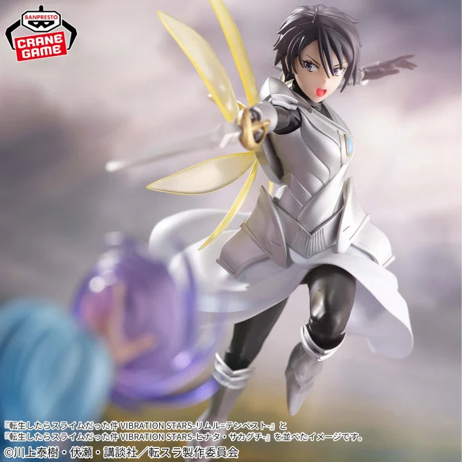 That Time I Got Reincarnated As A Slime - Hinata Sakaguchi - Vibration Stars (Bandai Spirits), Franchise: That Time I Got Reincarnated As A Slime, Brand: Bandai Spirits, Banpresto, Release Date: 18.June 2024, Type: Prize, Dimensions: H=19 cm, Nippon Figures