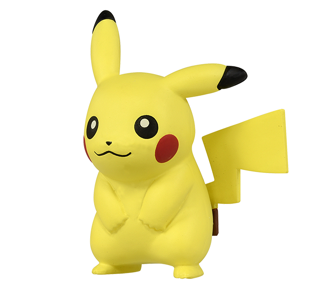 Pokemon - MS-01 Pikachu - Monster Collection (MonColle) - Takara Tomy, Franchise: Pokemon, Brand: Takara Tomy, Series: MonColle (Pokemon Monster Collection), Type: General, Release Date: 2019-11-29, Dimensions: approx. Height = 3~4 cm // 1.18~1.57 inches, Nippon Figures