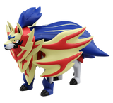 Pokemon - ML-19 Zamazenta - Monster Collection (MonColle) - Takara Tomy, Franchise: Pokemon, Brand: Takara Tomy, Series: MonColle (Pokemon Monster Collection), Type: General, Release Date: 2019-12-29, Dimensions: approx. Height = 10 cm // 3.9 inches, Nippon Figures